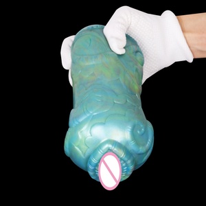 Sex Toys for Men Realistic Artificial Vagina 3d Pocket Pussy Real Anal Sex Toys Silicone Adult Product Male <b>Masturbators</b> Cup - Product Image 2