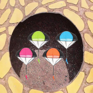 ROXGOCT Factory Wholesale Unisex Outdoor Flying Toy Mini Soldier Parachute Toys Hand <b>Throwing</b> Colors Made Durable Plastic for - Product Image 2