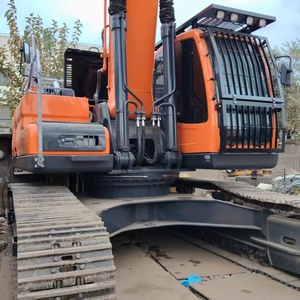 Excavatrice Doosan DX340LCA de 34 tonnes, machine hydraulique sur chenilles d'occasion - Product Image 1