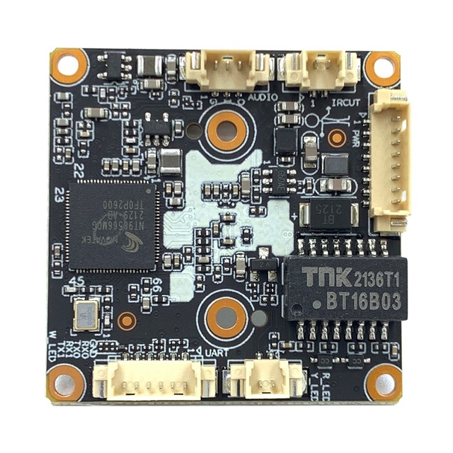 Super Starlight IP Camera Module with 1.44mm Fisheye Panoramic Lens 8.0MP 1/2.7\" SC8239 CMOS+Novatek NT98566 0.0001Lux