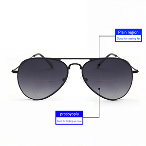 Thể thao đọc sách đầy đủ Kính mát nam ngoài trời lái xe cổ điển Reader presbyopic kính mặt trời - Product Image 2