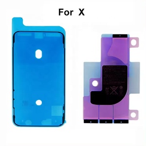 Autocollant Adhésif Étanche Pour <span class=keywords><strong>iPhone</strong></span> 6 <span class=keywords><strong>6S</strong></span> 7 8 Plus X XR XS Max LCD Écran Cadre Lunette Joint Bande Colle + Batterie Autocollant - Product Image 3