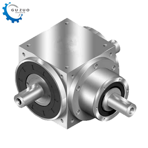 Boîte de vitesses à angle droit Guzuo AT170-L90 degrés à faible jeu avec moteur à rapport 1 2 3 4 5 - Product Image 5