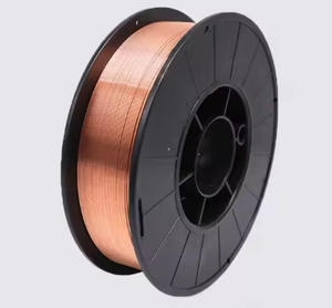 AWS 71T-1C 1,2mm <span class=keywords><strong>Alambre</strong></span> de soldadura con núcleo de flujo autoprotector <span class=keywords><strong>Alambre</strong></span> MIG con certificado CE - Product Image 4