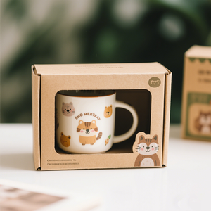 Vente en gros de jolies tasses à eau en verre et en céramique pour la maison, résistantes aux chocs, emballées et expédiées dans des boîtes en carton ondulé épaissi - Product Image 1