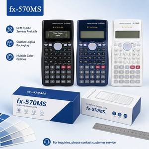 Calculadora Científica Fx-570MS, 401 Funciones, 40 Constantes Científicas, Conversión Métrica, S-V.P.A.M. Oferta Especial - Product Image 4