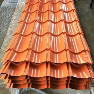 Láminas de Acero Galvanizado Corrugado con Recubrimiento de Color, Económicas, con Servicios de Soldadura y Corte, Grosor Personalizado - Product Image 5