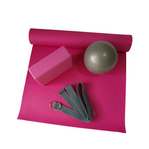 JSTAR-Juego de iniciación de <span class=keywords><strong>Yoga</strong></span>, incluye alfombra de <span class=keywords><strong>Yoga</strong></span>, bloques de <span class=keywords><strong>Yoga</strong></span>, correa de <span class=keywords><strong>Yoga</strong></span> y toalla de <span class=keywords><strong>Yoga</strong></span> - Product Image 2