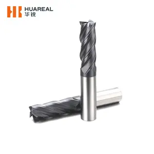 Nhà Sản Xuất Trung Quốc Tungsten Solid Carbide End Mill Tungsten Carbide Khoan Bits Cutter