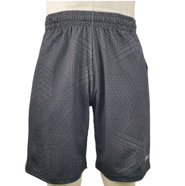 CM-029 Summer 2022 Custom 100%polyester New Men 2 Pockets Sports Wear Short Pants