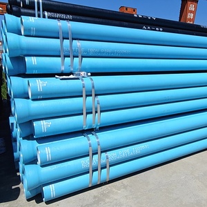Tubería de Hierro Dúctil Certificada ISO, Clase K7, Pintada de Negro, DN200 DN300 450mm DN80, para Tuberías - Product Image 4