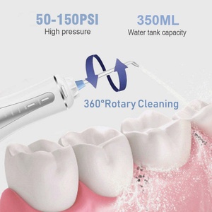 AOW03S Irrigateur buccal sans fil portable de haute qualité pour le nettoyage des dents, étanche - Product Image 2