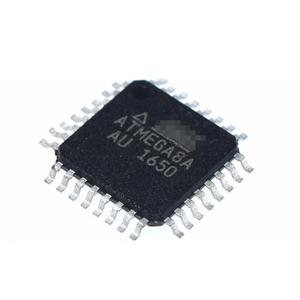 TQFP-32 2.7V ~ 5.5V ATMEGA8A-AU ซีพียู 8 บิต 16MHz แฟลชโปรเซสเซอร์ Mcu โลกชิปหน่วยความจำแฟลชไมโครคอนโทรลเลอร์ดั้งเดิม - Product Image 1