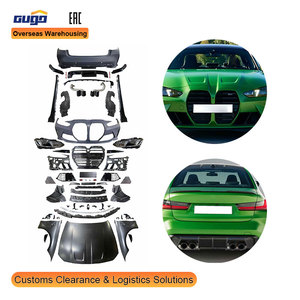 Kit carrosserie GUGO Wide Body G20 G28 pour <span class=keywords><strong>BMW</strong></span> Série 3 G20 G28 2020-2022, mise à niveau vers le modèle M3 <span class=keywords><strong>2023</strong></span> - Product Image 1