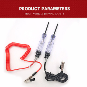 Car Circuit test Pen Car Battery 6V-12V-24V Spring test Pen Length 2.8m <strong>DC</strong> Transparent test Pen - Product Image 3