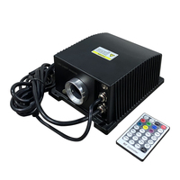24W IP65 imperméabilisent le moteur mené de lumières de fibre optique de source lumineuse pour la pièce extérieure de sauna de piscine