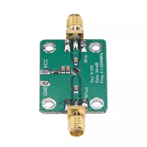 Amplificateur de radiofréquence à large bande, faible bruit, puissance moyenne, LNA (0,1-2000 MHz, gain 30 dB) en stock, amplificateurs RF - Product Image 3