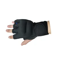 Egzersiz dayanıklı ayarlanabilir parmaksız spor egzersiz Fitness eldivenleri 1kg ağırlıklı eldiven