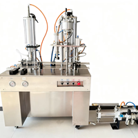 Machine de remplissage d'aérosol de haute qualité CE pour spray au poivre