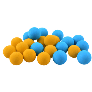 Hochwertiges, langlebiges, weiches EVA-Schaum ballspiel zeug Kunden spezifische Kinderspiel zeug pistole EVA Foam Stress Bullet Ball - Product Image 3