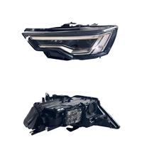 Phares LED 12V 55W en gros pour Audi A6 A6L C8 2019-2022 Semi-assemblés Direct Usine Paire Gauche Droite