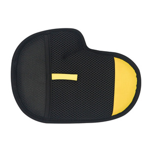Gant anti-poils Xiaozhuren noir 22,8x17,8cm, électrostatique, pour toilettage des chiens et des chats - Product Image 1