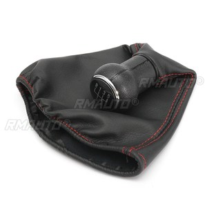 หัวเกียร์รถยนต์ 5 สปีด พร้อมปลอกหุ้มเกียร์ สำหรับรถยนต์ VW Golf 3 MK3 Vento ปี 1992 1993 1997 1995 1996 1997 1998 - Product Image 1