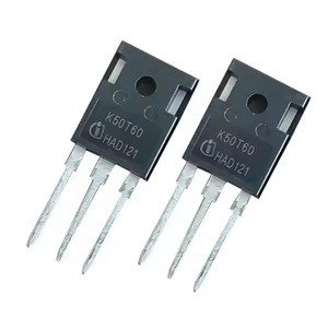 Tube IGBT d'origine neuf IKW50N60T K50T60, Trench FS, 600V 80A, boîtier TO-247, transistor IGBT haute puissance pour onduleur - Product Image 2