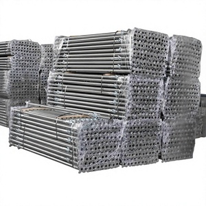 Poste <span class=keywords><strong>de</strong></span> Apuntalamiento <span class=keywords><strong>de</strong></span> Acero Galvanizado Ajustable Certificado EN1065, Longitud Personalizable para Construcción en la UE, Pisos y Edificios <span class=keywords><strong>de</strong></span> Oficinas - Product Image 1