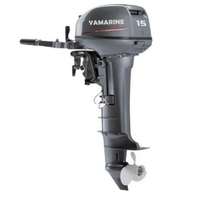 Moteurs de bateau 9.9HP Moteur hors-bord 2 temps avec démarreur électrique de pièces