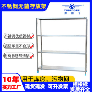 Yu Pengfei Steel Shelving 1400mm 3-7 Layers Medium Load Adjustable Warehouse <b>Rack</b> Utility <b>Racks</b> - Product Image 5