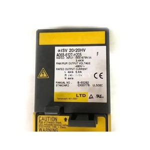 ไดรเวอร์แอมพลิฟายเออร์ Fan-uc รุ่น A06B-6127-H205 A06B-6127-H206 มอเตอร์และไดรฟ์ - Product Image 3