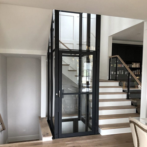 Thiết kế hiện đại thủy lực cư trú thang máy nhà biệt thự căn hộ trong nhà thang máy nhỏ với Loại ổ trục vít - Product Image 2