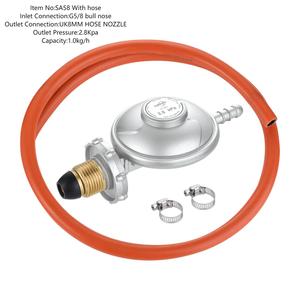 Régulateur de <span class=keywords><strong>gaz</strong></span> basse pression GPL SA <span class=keywords><strong>avec</strong></span> <span class=keywords><strong>tuyau</strong></span> - Product Image 4