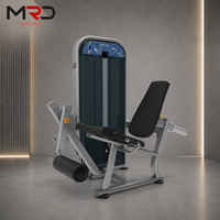 Machine d'extension des jambes assise – Équipement professionnel de musculation de qualité commerciale avec coussin de résistance réglable