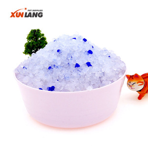 Premium Fresh Easy Clean Cat Litter Sand Factory Venta a granel al por mayor <span class=keywords><strong>de</strong></span> silicato sostenible OEM Crystal Gel <span class=keywords><strong>de</strong></span> sílice al por mayor a granel - Product Image 2