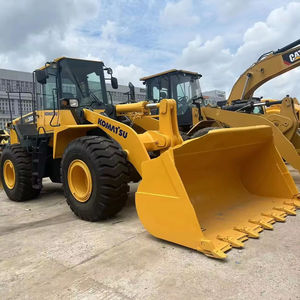 Caterpillar utilisé Komatsu WA380 16 tonnes de capacité de seau 3 mètres cubes de peinture originale non modifiée a utilisé le chargeur 16 tonnes a utilisé le chargeur - Product Image 1
