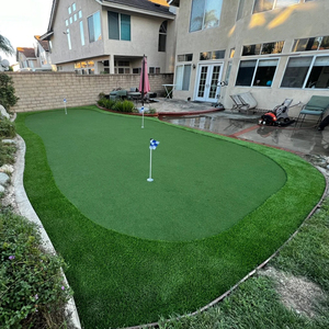 Césped Artificial Ecológico LFL para Cancha de Tenis, Campo de Golf, Pádel - Uso Interior/Exterior, Multicolor, Personalizable, con Protección UV - Product Image 1