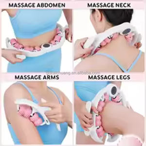 Masajeador <span class=keywords><strong>de</strong></span> Pies Duradero para Aliviar el <span class=keywords><strong>Dolor</strong></span> Muscular <span class=keywords><strong>de</strong></span> Espalda, Estimulación, Masaje <span class=keywords><strong>de</strong></span> Acupresión, Productos para el Cuidado <span class=keywords><strong>de</strong></span> los Pies, Fortalecedor <span class=keywords><strong>de</strong></span> Manos, Meridian - Product Image 3