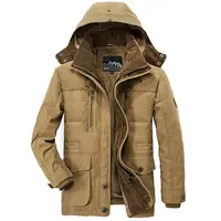 フード付き防風男性をコートカスタム冬アウタージャケット2022男性用メンズミリタリージャケット