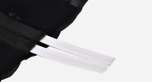 Verstellbare atmungsaktive Klapp knie polster Profession elle Sport beins tütze Erwachsene Gerade Beins tütze Knies chiene Immobilisierung - Product Image 4