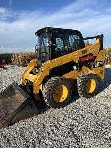 Used CAT 246D Skid Steer Loader 289C 242D 2020 Model Engine Bearing 2500KG Rated Load Low Working Hours for Sale - Product Image 3