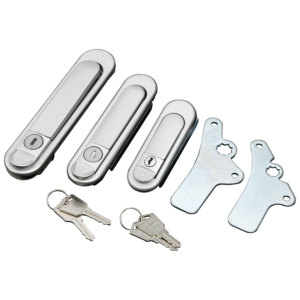 Tipe panas AB302 kunci Panel listrik kunci dan penutup tombol tekan untuk Panel listrik aman - Product Image 5