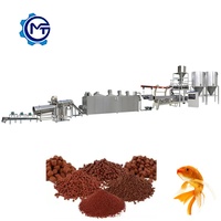 Machine d'extrusion automatique à vis pour aliments pour chiens, haute efficacité, 300-2000 kg/h, moteur, rendement élevé, acier inoxydable de qualité alimentaire