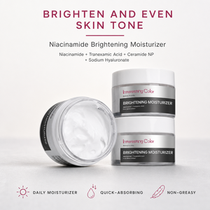 Hidratante Facial Iluminador de Marca Privada con Niacinamida, Ácido Tranexámico y Ceramida, Cosmético Diario para el Rostro <span class=keywords><strong>que</strong></span> Iguala el Tono - Product Image 2