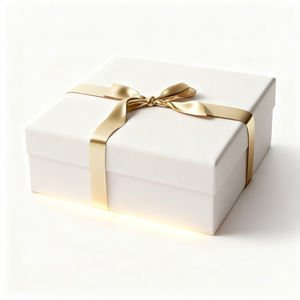 L'usine à faible minimum produit des cadeaux de luxe personnalisés matériaux recyclés revêtement UV emballage en papier dur pour la date du Ramadan - Product Image 2