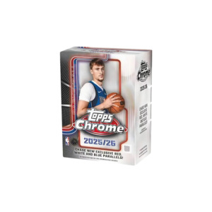 Vente en gros Spot : Boîte Hanger TOPPS Chrome 25-26, Version Valeur <span class=keywords><strong>NBA</strong></span> supérieure, Cartes à collectionner de la collection de stars de basketball - Product Image 2