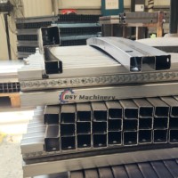 Línea de Producción Automática en Línea para Viga de Parachoques Automotriz, Servocontrolada y Flexible, para Máquina de Parachoques Curvos de Acero de Alta Resistencia