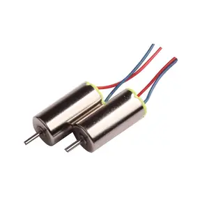 High quality DC 3.7v 6mm driving motor for toy model plane