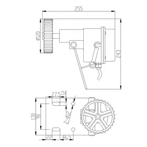 <span class=keywords><strong>Detector</strong></span> de Velocidade de Poeira à Prova de Explosão IP66 EXDH-III 220V 5A em Liga Metálica Cobre PVC WENZHOUMITIAN (Tipo Cinto) - Product Image 4
